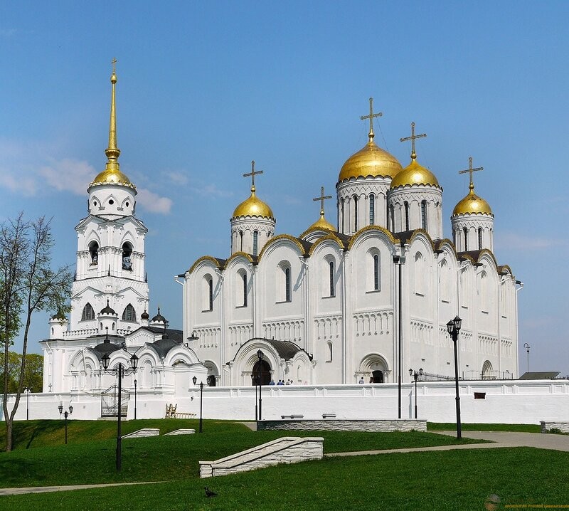 Русская духовная традиция Успенский собор во Владимире